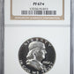 1962 Proof Franklin Half Dollar 50C NGC PF67* Star