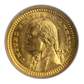 1903 Jefferson Classic Commemorative Gold Dollar G$1 NGC MS65 Obverse