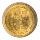 1903 Jefferson Classic Commemorative Gold Dollar G$1 NGC MS65 Reverse