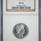 1907 Proof Barber Quarter 25C NGC PF64 Obverse Slab