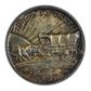 1938 Oregon Trail Classic Commemorative Half Dollar 50C NGC MS66 - TONED! Reverse
