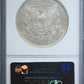 1882-O/S Morgan Dollar $1 NGC MS62