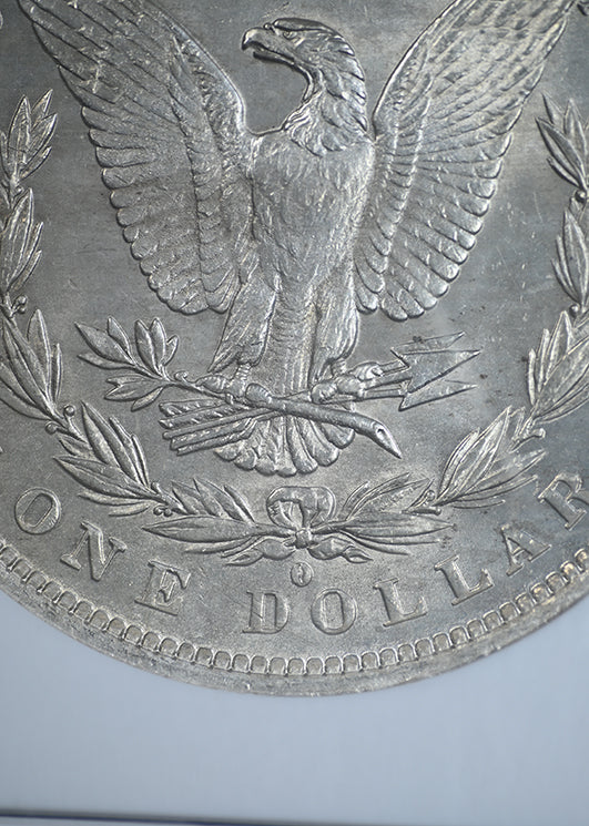 1882-O/S Morgan Dollar $1 NGC MS62