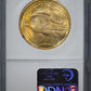 1907 Saint Gaudens Gold Double Eagle $20 NGC MS62