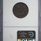 1828 Classic Head Half Cent 1/2C NGC AU55BN