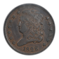1828 Classic Head Half Cent 1/2C NGC AU55BN