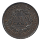 1828 Classic Head Half Cent 1/2C NGC AU55BN