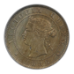1888 Jamaica 1/2P Half Penny NGC MS63