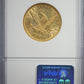 1852 Liberty Head Gold Eagle $10 NGC AU58