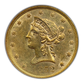 1852 Liberty Head Gold Eagle $10 NGC AU58