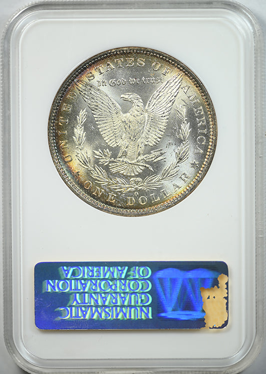 1881-O Morgan Dollar $1 NGC Fatty MS65 - TONED!