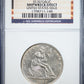 1860-O Liberty Seated Half Dollar 50C NGC Shipwreck Effect United States Issue - SS Republic