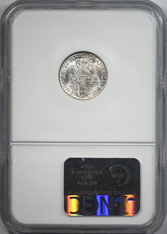 1939-S Mercury Dime 10C NGC MS67