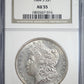 1884-S Morgan Dollar $1 NGC AU55