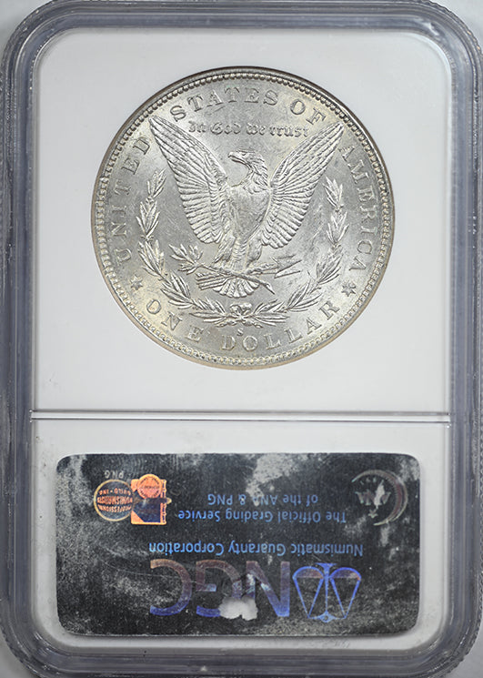 1884-S Morgan Dollar $1 NGC AU55
