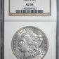 1883-S Morgan Dollar $1 NGC AU55
