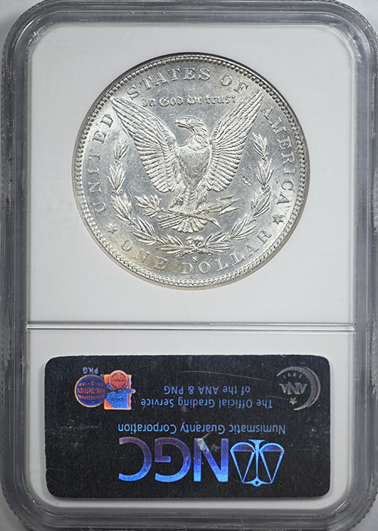 1883-S Morgan Dollar $1 NGC AU55