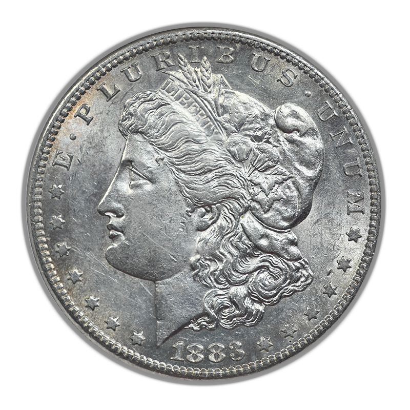 1883-S Morgan Dollar $1 NGC AU55