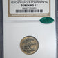 1837 Feuchtwanger Composition Cent 1C NGC Token MS62 CAC - NY HT-268(6I)