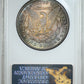 1885 Morgan Dollar $1 NGC Fatty MS63 - TONED! Reverse Slab