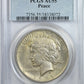1921 Peace Dollar $1 PCGS AU55