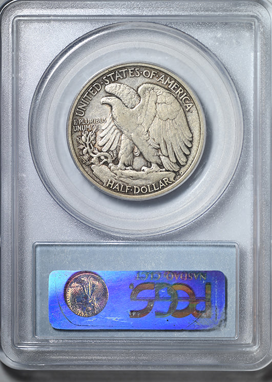 1916 Walking Liberty Half Dollar 50C PCGS XF45