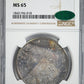 1880-S Morgan Dollar $1 NGC MS65 CAC - TONED!