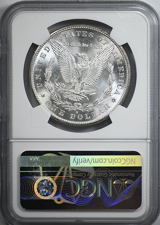 1880-S Morgan Dollar $1 NGC MS65 CAC - TONED!