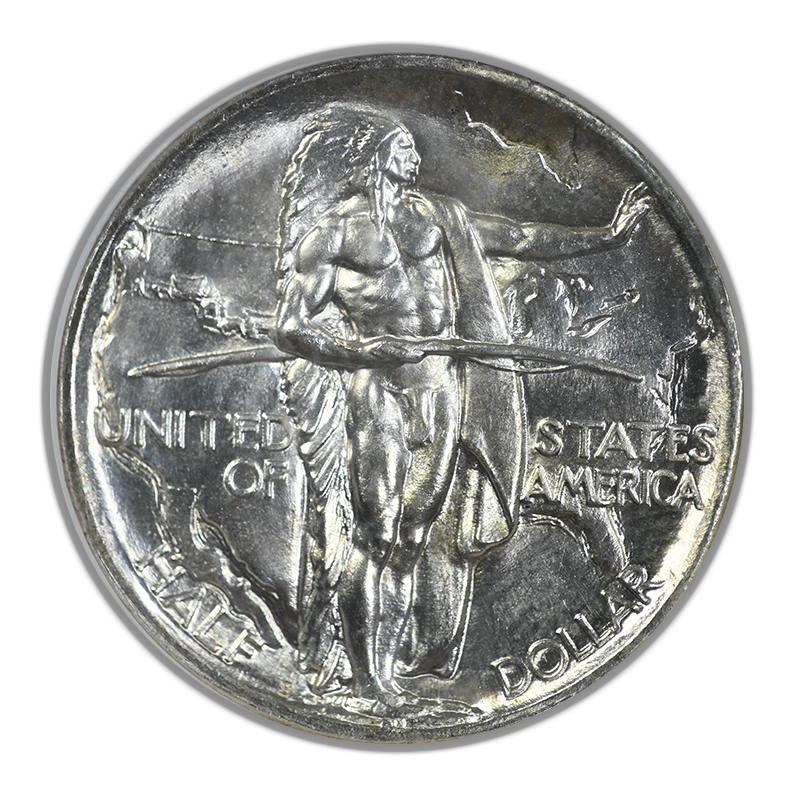 1926 Oregon Trail Classic Commemorative Half Dollar 50C NGC MS67
