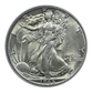 1945 Walking Liberty Half Dollar 50C PCGS AU58 CAC