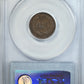 1909-S Indian Head Cent 1C PCGS XF45 Reverse Slab