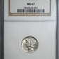 1942-D Mercury Dime 10C NGC MS67