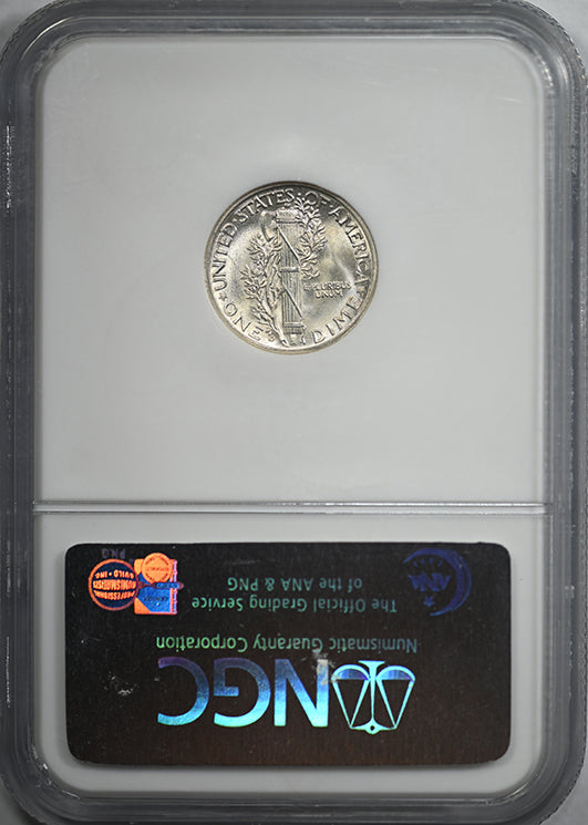1942-D Mercury Dime 10C NGC MS67
