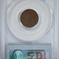 1955 Double Die Obverse Lincoln Wheat Cent 1C PCGS AU58 DDO Reverse Slab