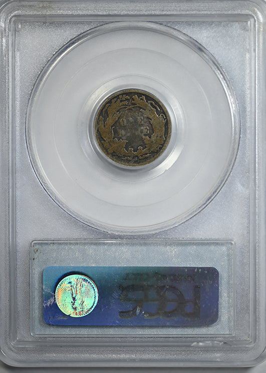 1870-S Liberty Seated Dime 10C PCGS VG10