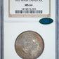 1952 Washington Carver Classic Commemorative Half Dollar 50C NGC MS64 CAC - TONED!