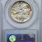 1926-S Oregon Trail Classic Commemorative Half Dollar 50C PCGS MS65+ CAC - TONED!
