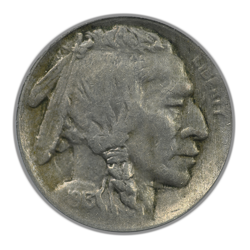 1913-S Type 2 Buffalo Nickel 5C PCGS XF40