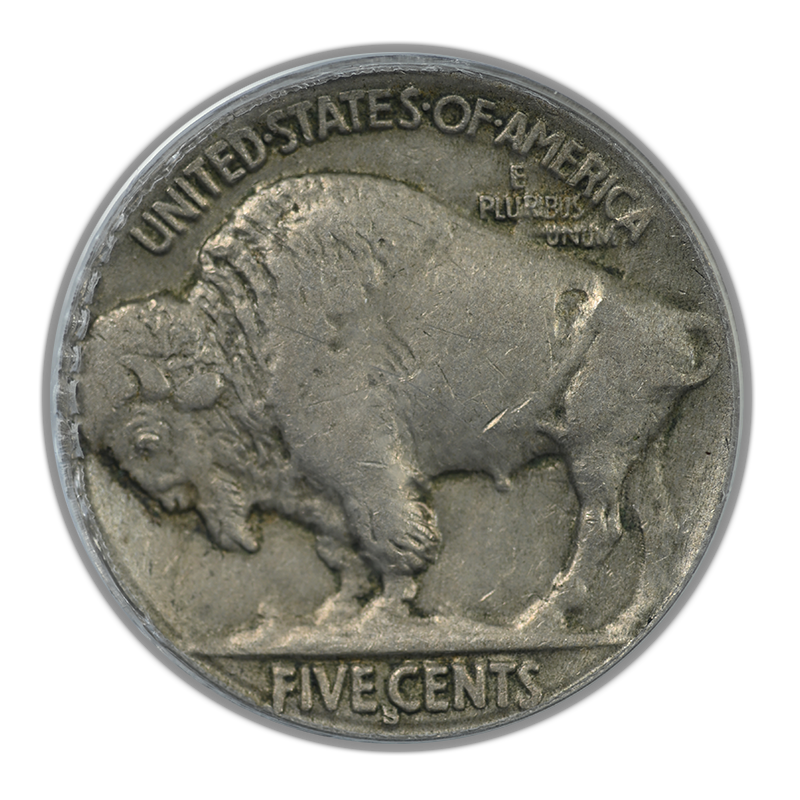 1913-S Type 2 Buffalo Nickel 5C PCGS XF40