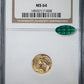 1915-S Panama-Pacific Classic Commemorative Gold Dollar G$1 NGC MS64 CAC