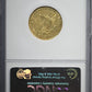 1834 Classic Head Gold Half Eagle $5 NGC XF45 Plain 4