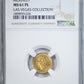 1917 McKinley Classic Commemorative Gold Dollar G$1 NGC MS61PL - Prooflike