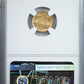 1917 McKinley Classic Commemorative Gold Dollar G$1 NGC MS61PL - Prooflike