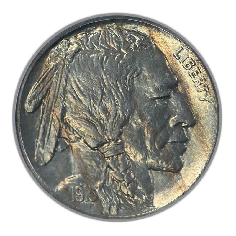 1915 Proof Buffalo Nickel 5C NGC PF64