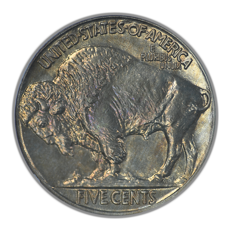1915 Proof Buffalo Nickel 5C NGC PF64