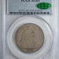 1871-CC Liberty Seated Half Dollar 50C PCGS AG03 CAC