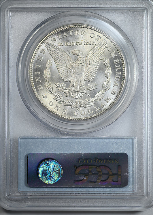 1885-CC Morgan Dollar $1 PCGS MS62