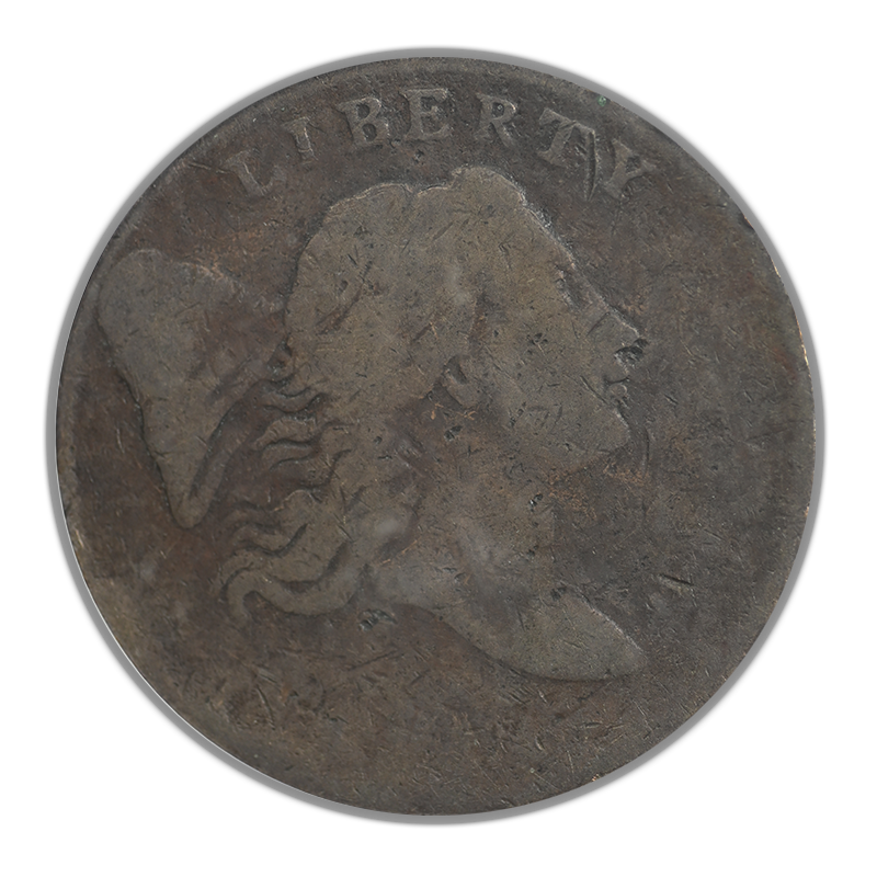 1794 Liberty Cap Half Cent 1/2C PCGS AG03