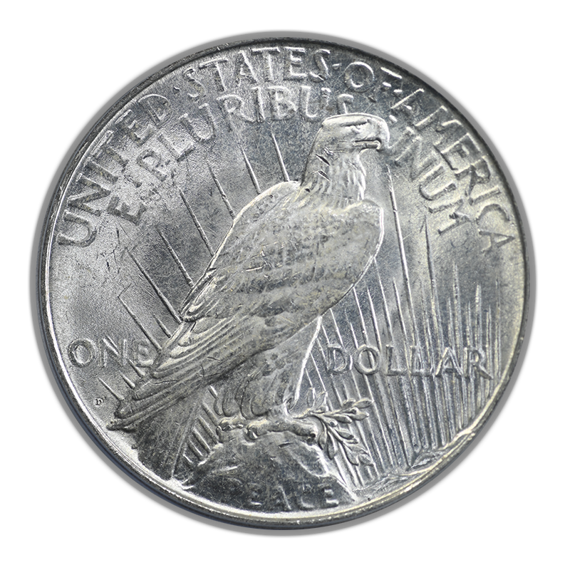 1922-D Peace Dollar $1 PCGS MS65