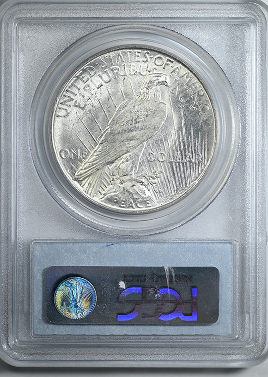 1922-D Peace Dollar $1 PCGS MS65